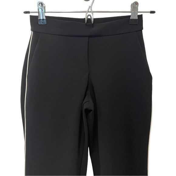 Chiara Boni La Petite Robe Petronilla Piping Pants In Size 0 - Picture 6 of 12